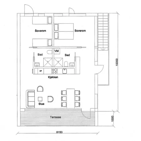 Stor Moderne I Henningsvaer, 70 Kvm Apartment *