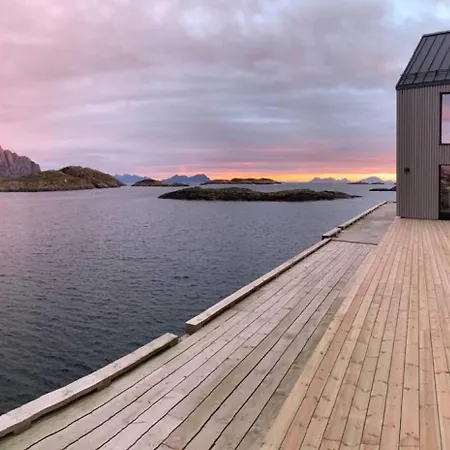 Appartamento Stor Moderne I Henningsvaer, 70 Kvm