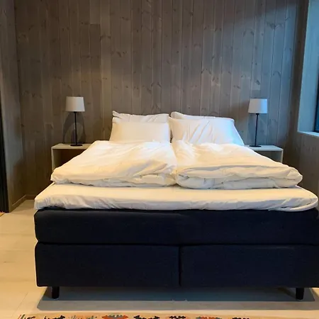 Stor Moderne I Henningsvaer, 70 Kvm דירה הנינגסבר