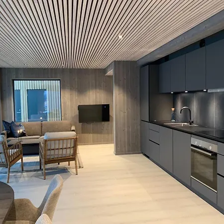 Stor Moderne I Henningsvaer, 70 Kvm